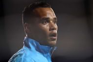 LONDON, ENGLAND - SEPTEMBER 21:  Michel Vorm of Tottenham Hotspur looks on during the  EFL Cup Third Round match between Tottenham Hotspur and Gillingham at White Hart Lane on September 21, 2016 in London, England.  (Photo by Julian Finney/Getty Images)